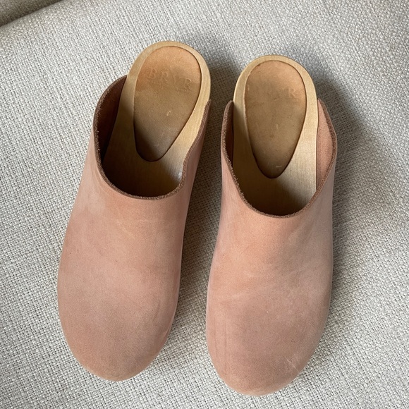 Bryr Worker Clog in Natural - Picture 2 of 8